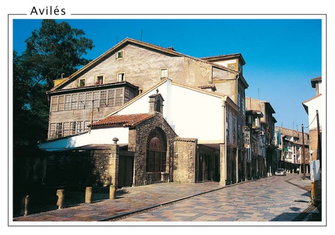 Postal de Aviles