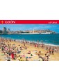 Postal de Gijón