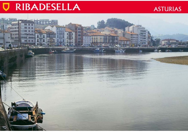 Postal de Ribadesella