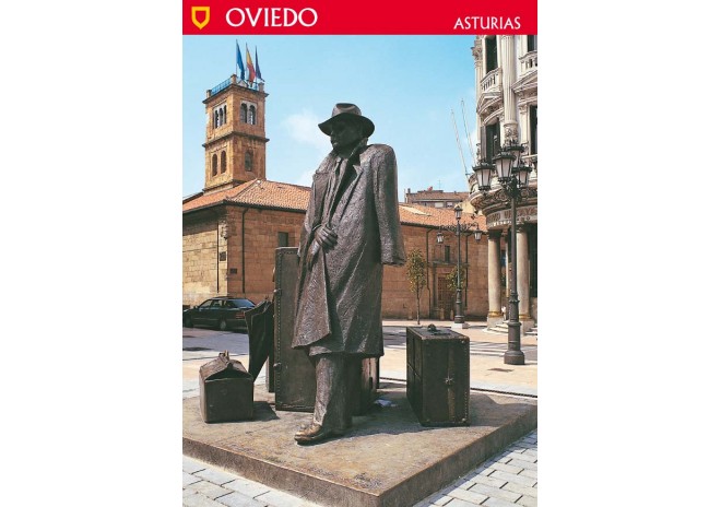 Postal de Oviedo