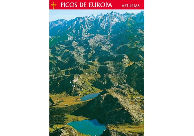 Postal de Picos de Europa