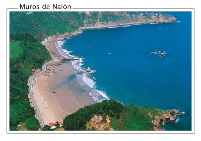 Postal de Muros de Nalon