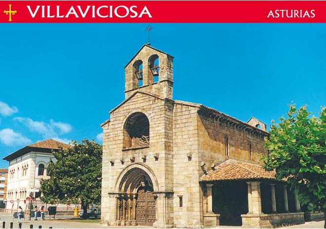 Postal de Villaviciosa