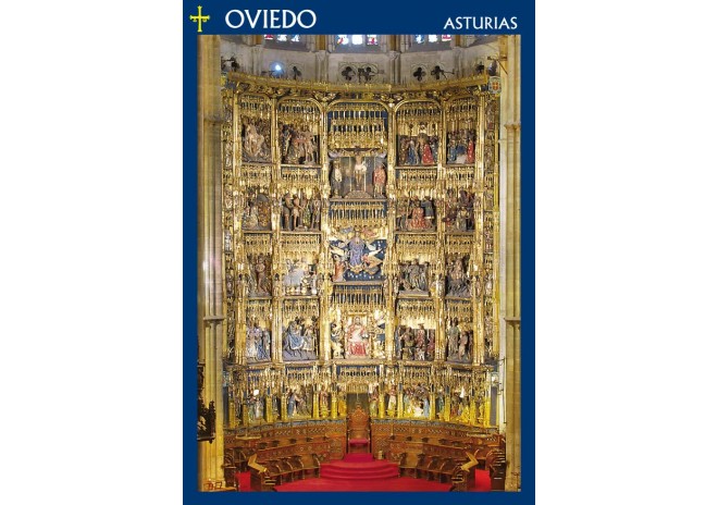 Postal de Oviedo