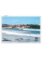 Postal de Gijón