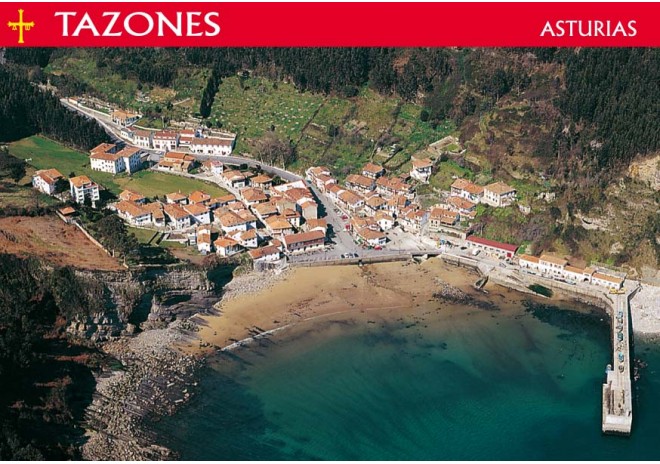 Postal de Tazones