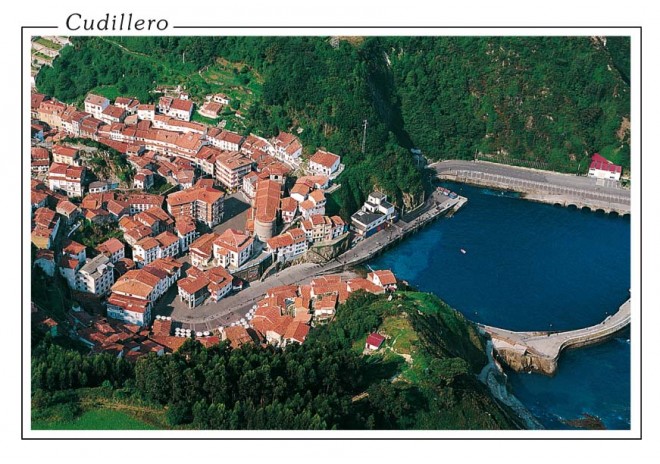 Postal de Cudillero