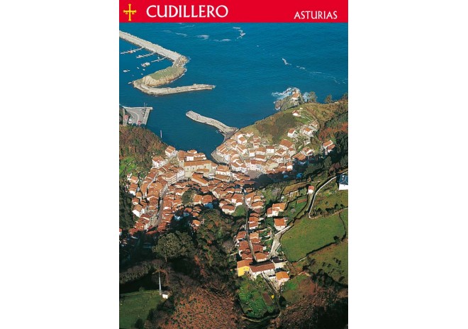 Postal de Cudillero
