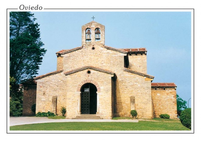 Postal de Oviedo