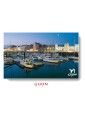 Postal de Gijón
