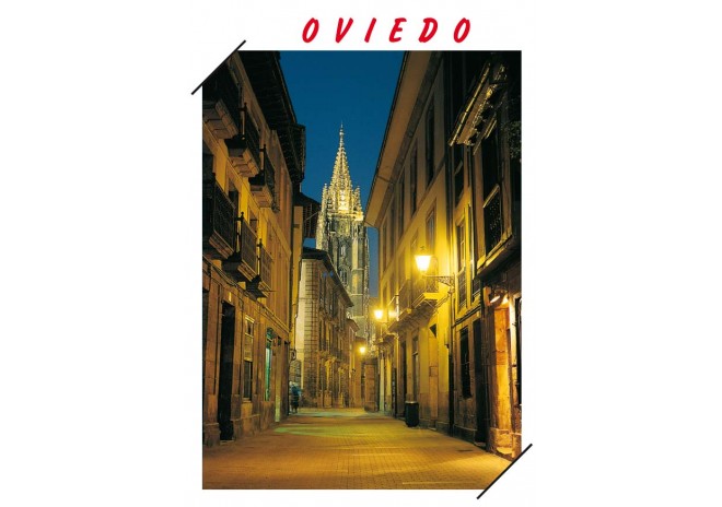 Postal de Oviedo