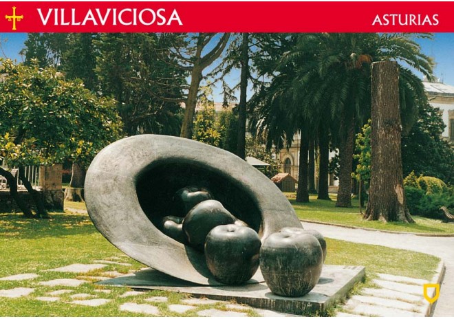 Postal de Villaviciosa