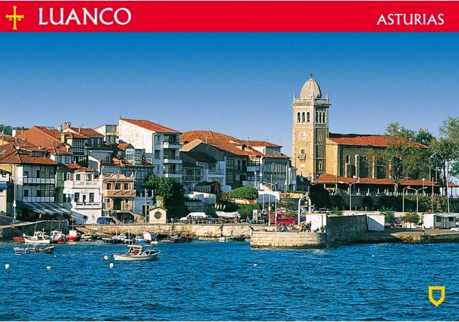 Postal de Luanco