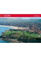 Postal de Gijón