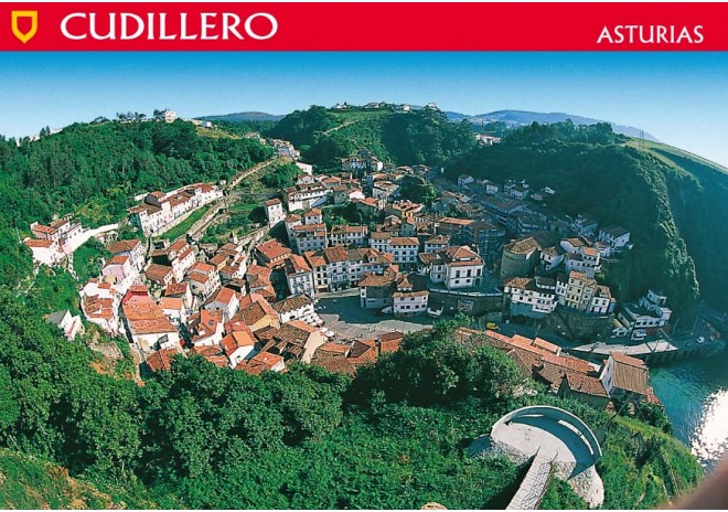 Postal de Cudillero