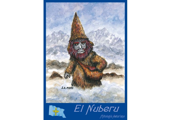 Postal de Asturias