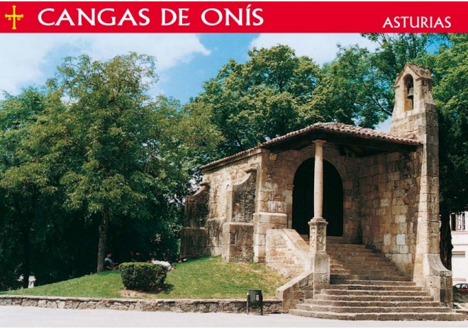 Postal de Cangas de Onís