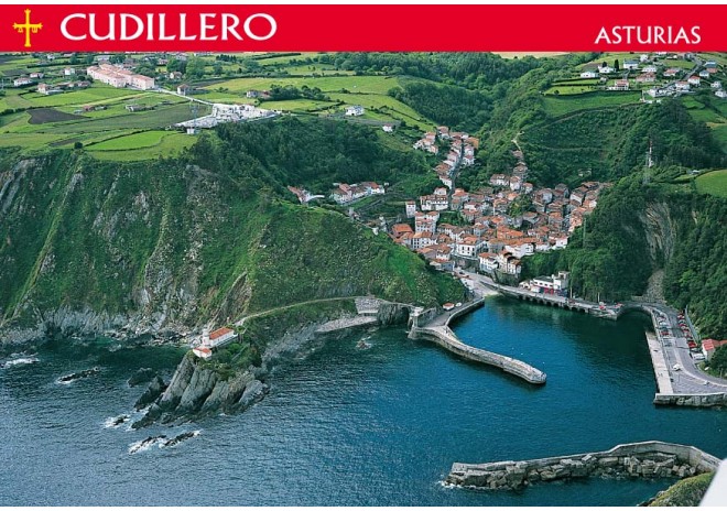Postal de Cudillero