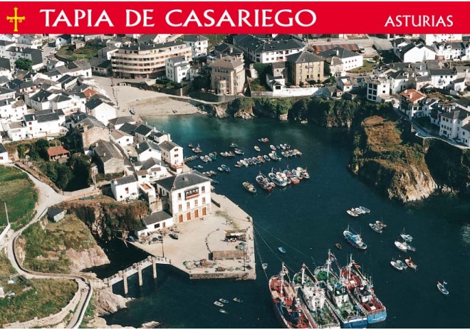 Postal de Tapia de Casariego