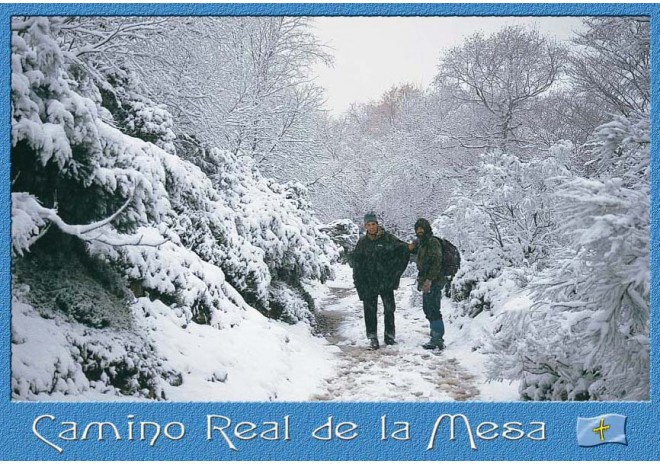 Postal de Somiedo