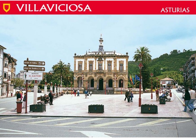 Postal de Villaviciosa