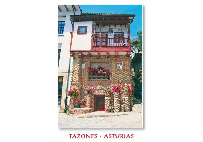 Postal de Tazones