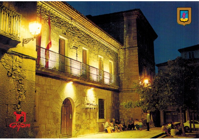 Postal de Gijón