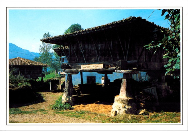 Postal de Asturias