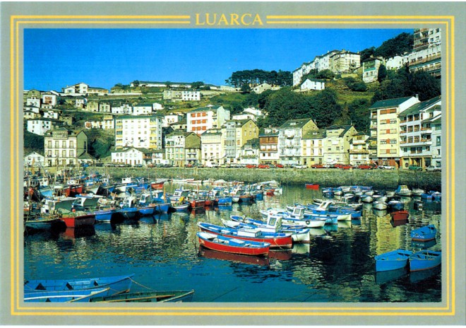 Postal de Luarca