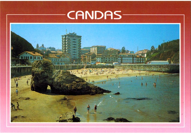 Postal de Candás