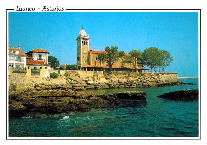 Postal de Luanco