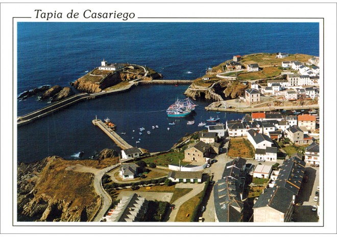 Postal de Tapia de Casariego