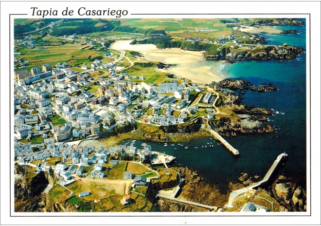 Postal de Tapia de Casariego