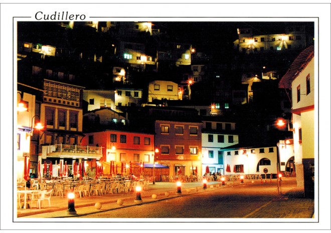 Postal de Cudillero