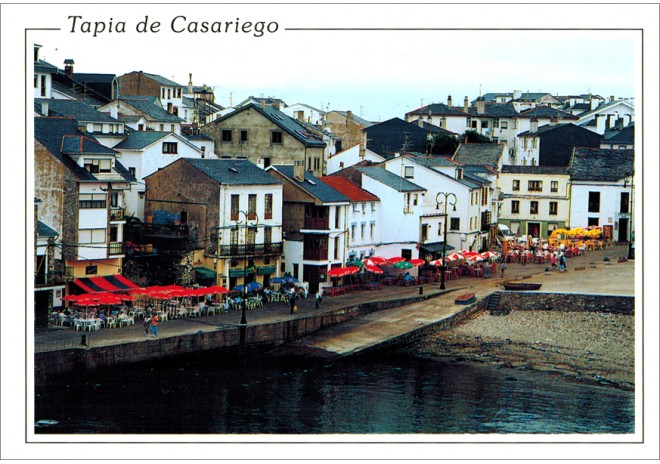 Postal de Tapia de Casariego