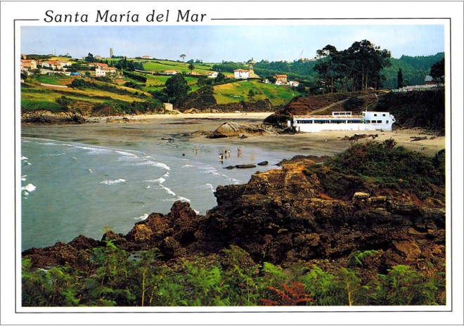Postal de Santa Maria del Mar