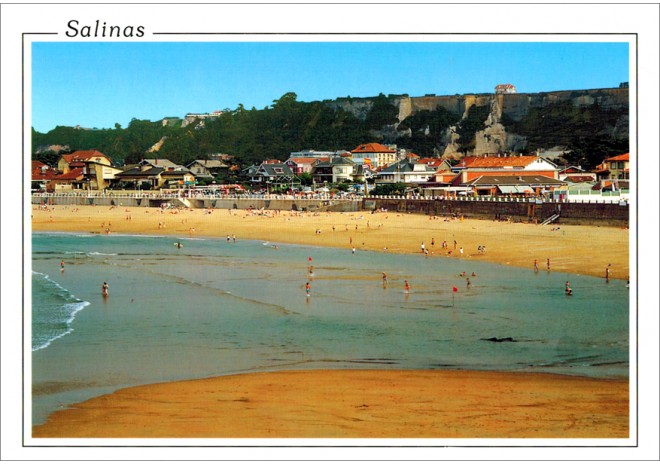 Postal de Salinas