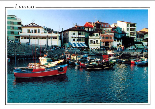 Postal de Luanco