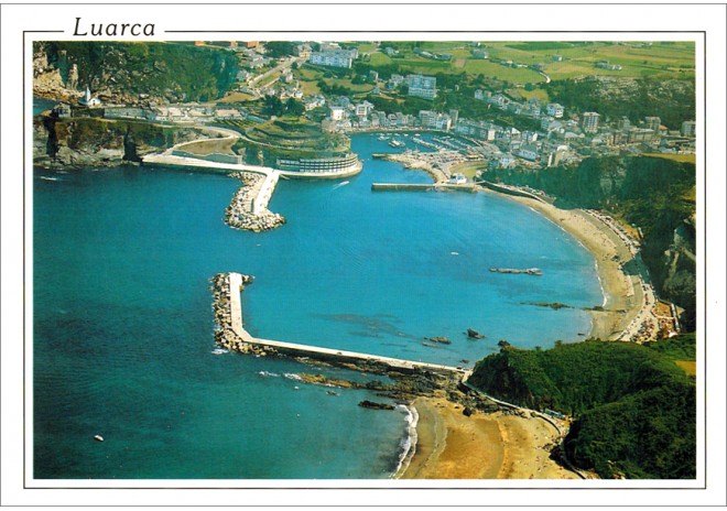 Postal de Luarca