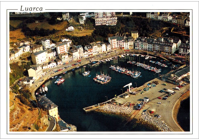 Postal de Luarca