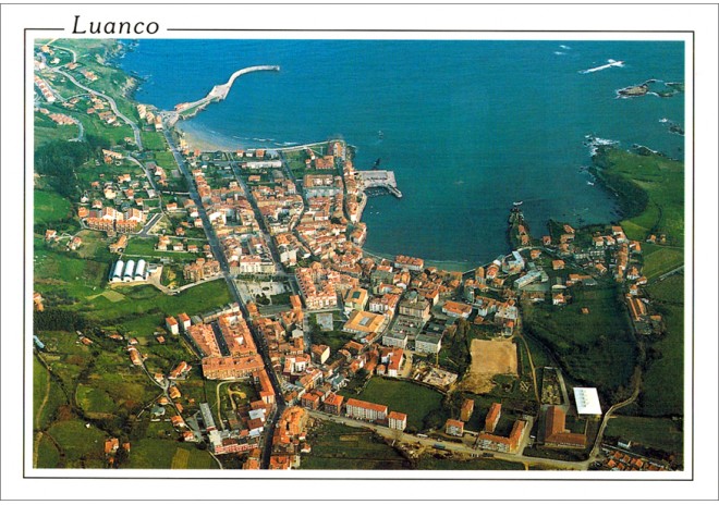 Postal de Luanco