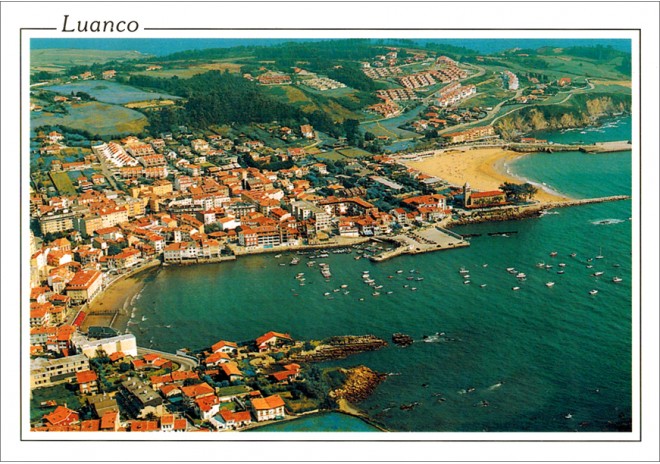Postal de Luanco