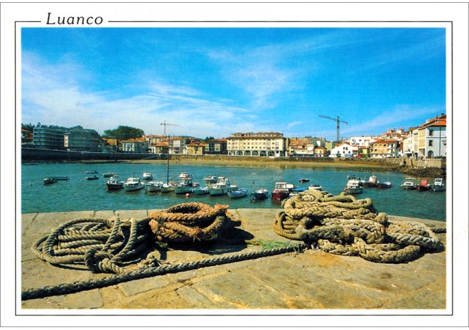 Postal de Luanco