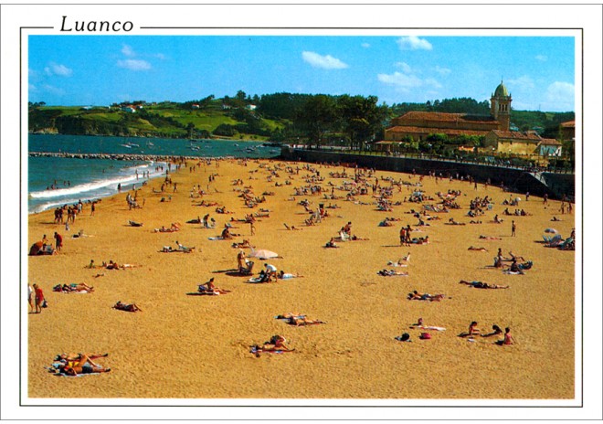 Postal de Luanco