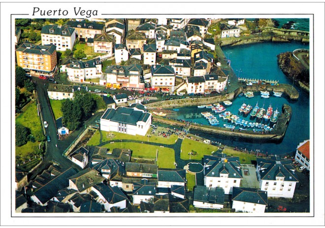 Postal de Puerto Vega