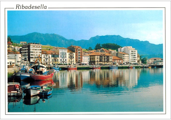 Postal de Ribadesella