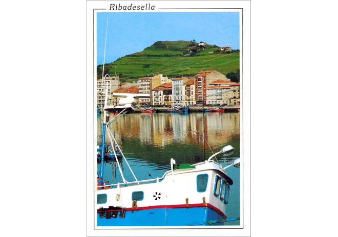 Postal de Ribadesella