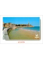 Postal de Gijón