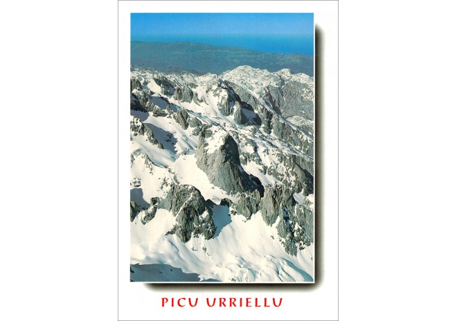 Postal de Picos de Europa