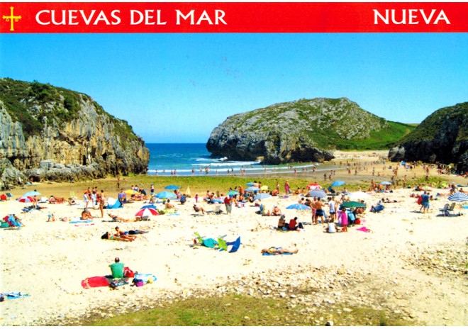 Postal de Llanes